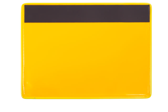 Magnetisk förstärkt logistisk ID-ficka, A5, liggande, sidoinmatning