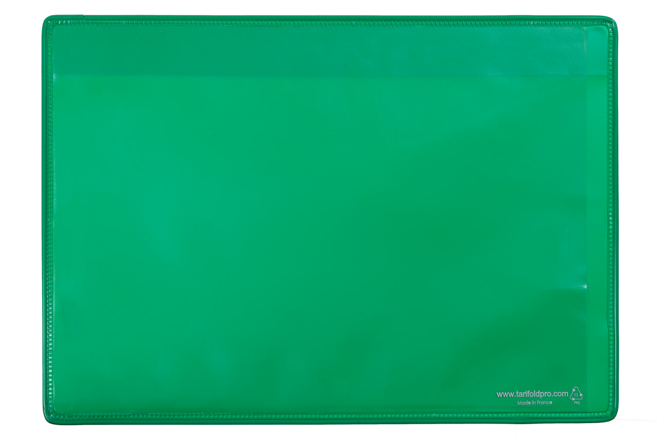 Magnetisk förstärkt logistik-ID-ficka, A4, liggande, sidmatning