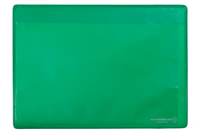 Magnetisch versterkte identificatiehoes, A5, Horizontaal, Zijkant laden