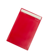 Itsekiinnittyvä logistiikan tunnistetasku, pysyvä, A4, pystysuora