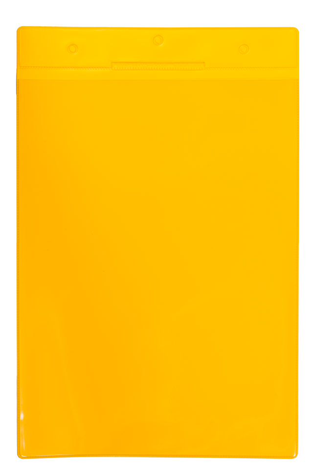 Zelfklevende logistieke identificatiehoes, permanent, A4, verticaal