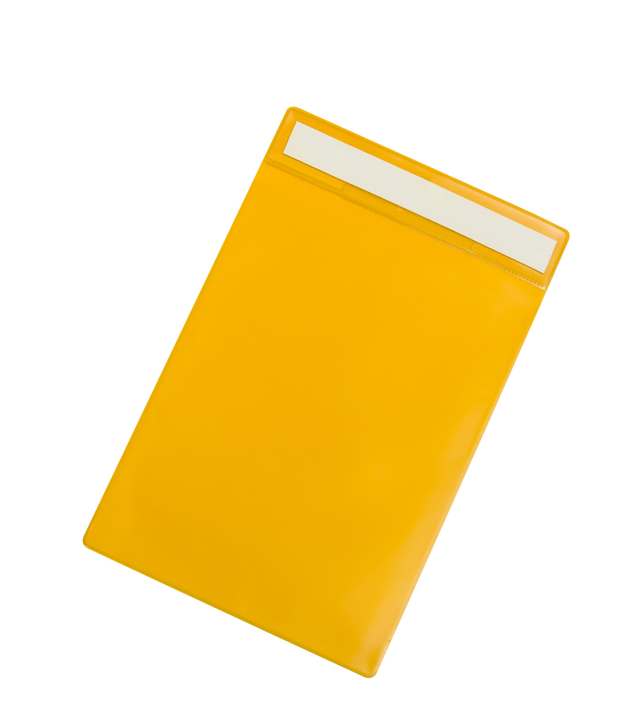 Zelfklevende logistieke identificatiehoes, permanent, A4, verticaal