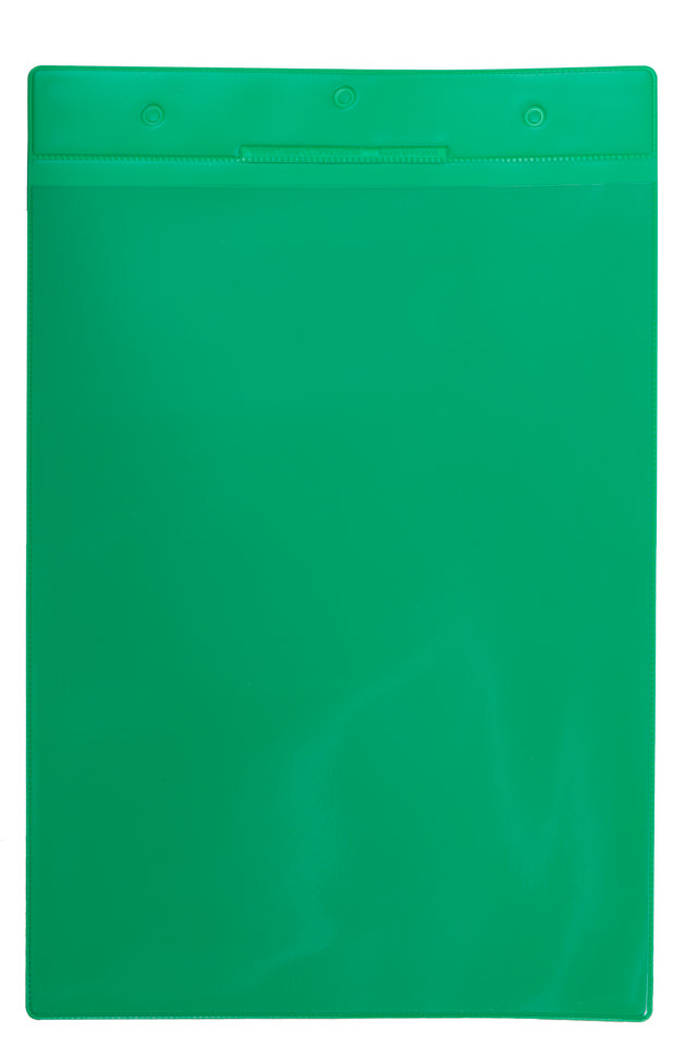 Itsekiinnittyvä logistiikan tunnistetasku, pysyvä, A4, pystysuora