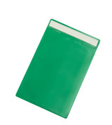 Itsekiinnittyvä logistiikan tunnistetasku, pysyvä, A4, pystysuora