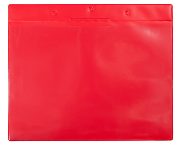 Zelfklevende logistieke identificatiehoes, permanent, A4, horizontaal