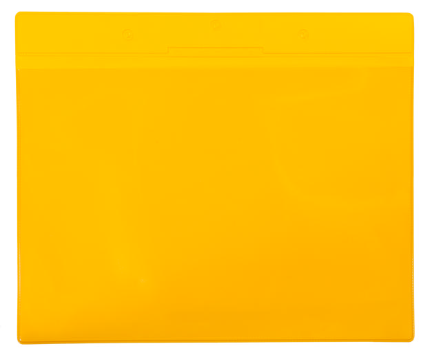 Zelfklevende logistieke identificatiehoes, permanent, A4, horizontaal