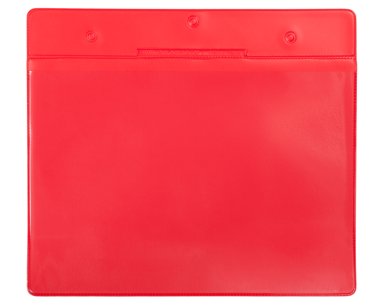 Zelfklevende logistieke identificatiehoes, permanent, A5, horizontaal