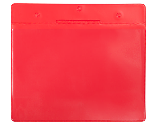 Zelfklevende logistieke identificatiehoes, permanent, A5, horizontaal