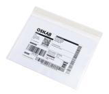 Zelfklevende logistieke identificatiehoes, permanent, A4, horizontaal