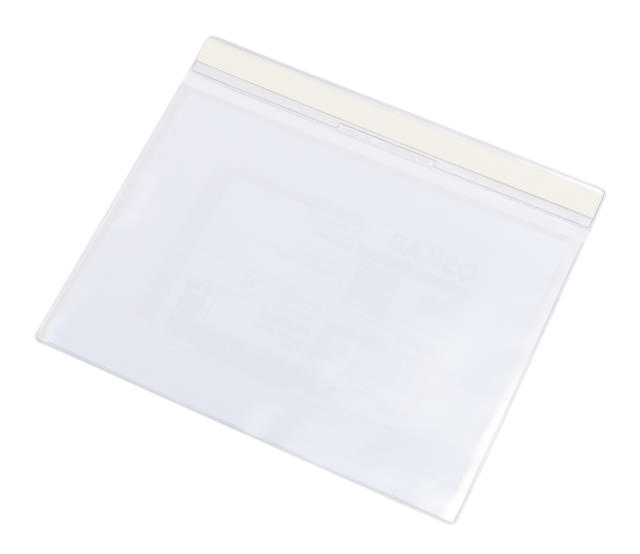 Zelfklevende logistieke identificatiehoes, permanent, A4, horizontaal