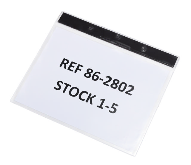 Funda de identificación logística magnética, A4, horizontal