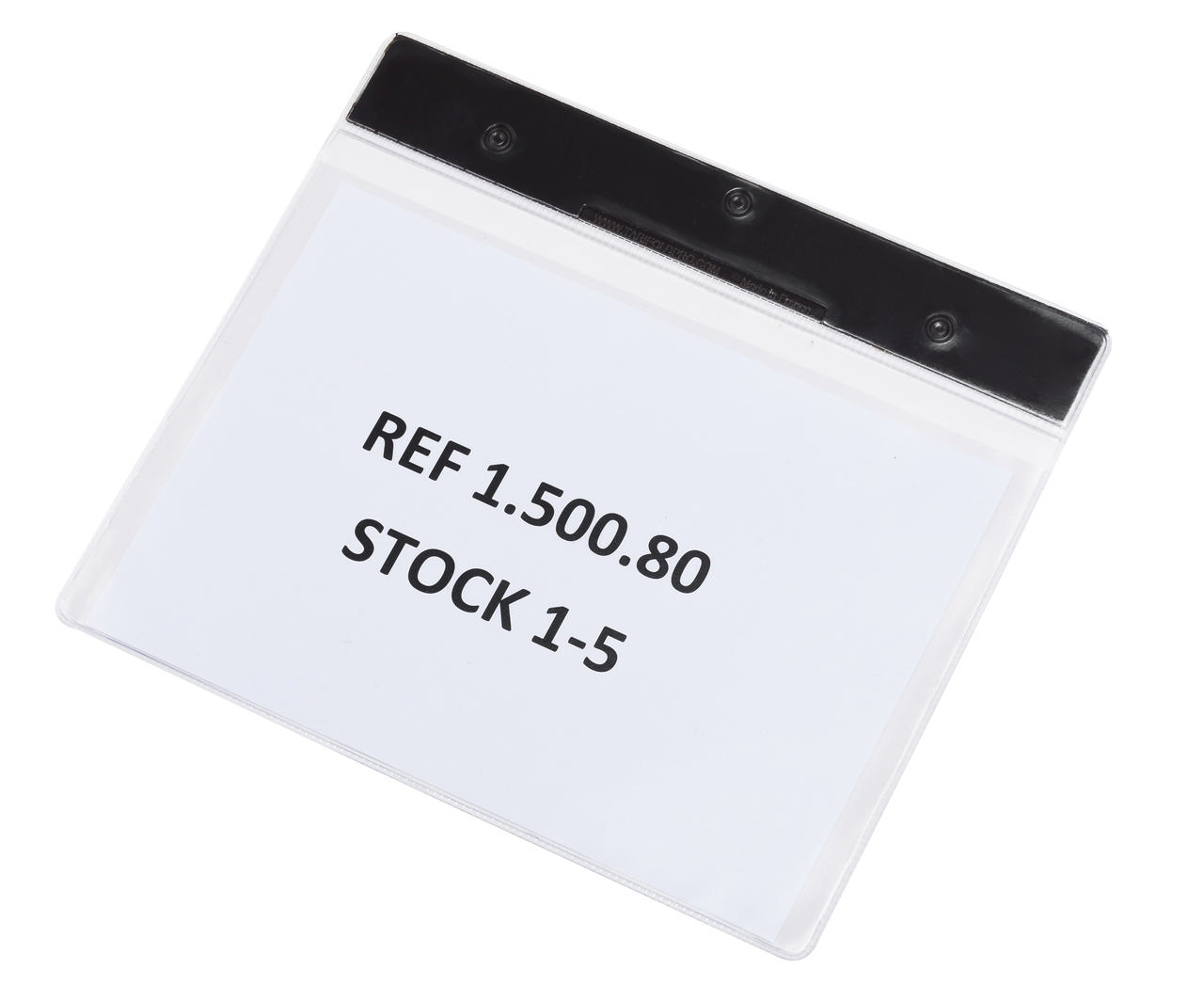 Magnetisk logistik-ID-ficka, A5, liggande