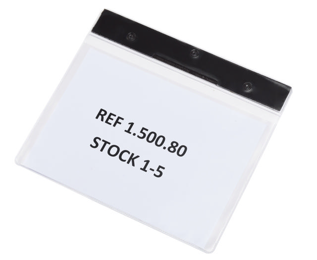 Magnetisk logistik-ID-ficka, A5, liggande