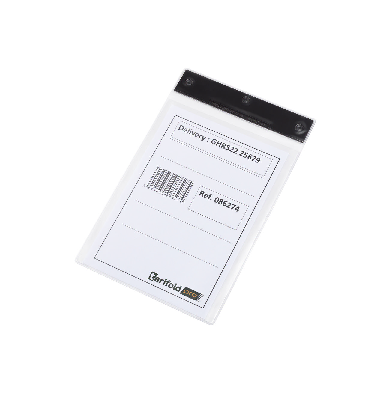 Magnetisk logistik-ID-ficka, A5, porträtt