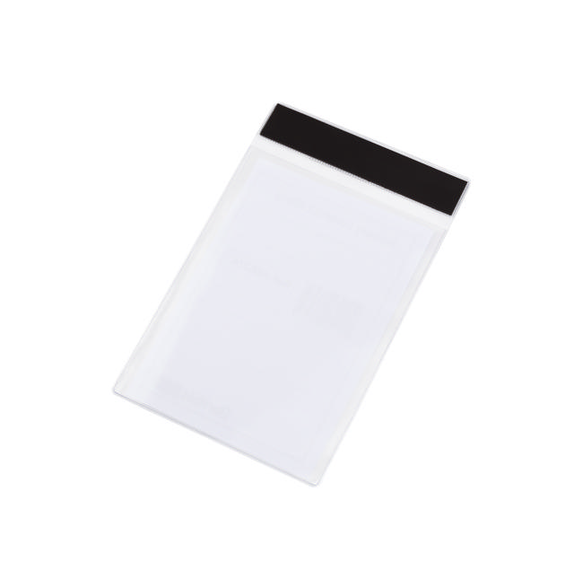 Magneettinen logistiikkatasku, A5, pystysuora