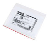 Dry-Zip Anti-fukt Hängande Logistik ID-ficka, A4, Liggande