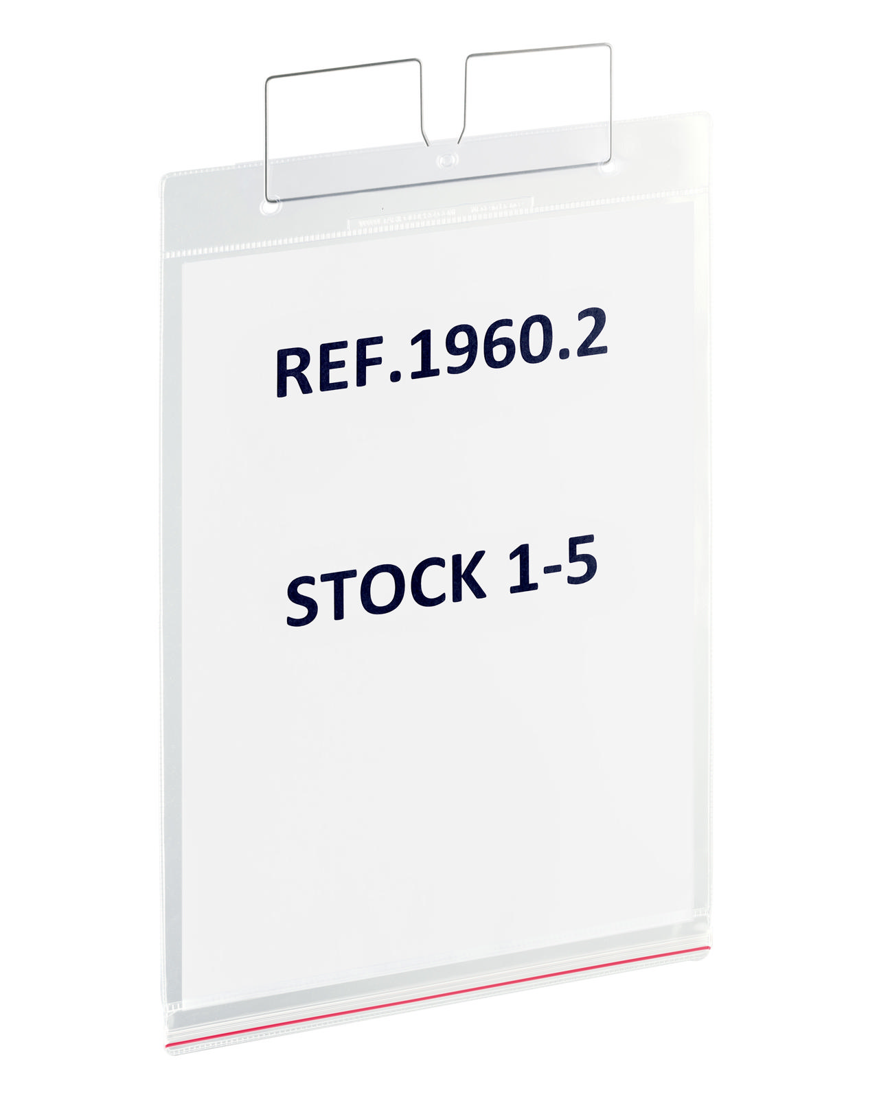Dry-Zip Anti-fukt Hängande Logistik ID-ficka, A4, Porträtt