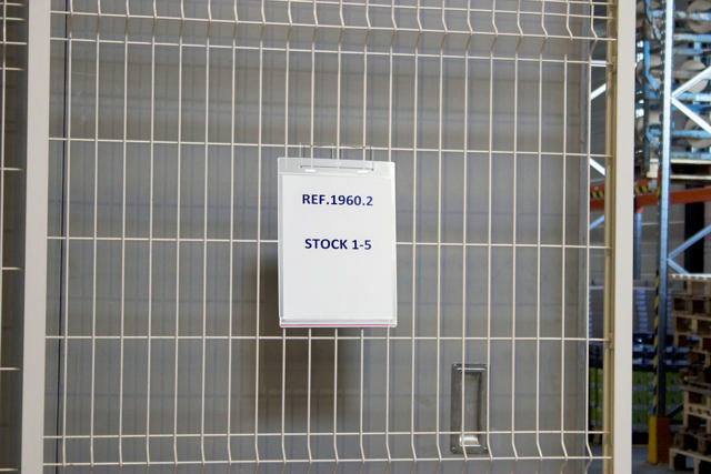 Dry-Zip Anti-fukt Hängande Logistik ID-ficka, A5, Porträtt