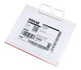 Dry-Zip Anti-fukt Hängande Logistik ID-ficka, A5, Liggande