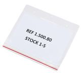 Dry-Zip Anti-fukt Hängande Logistik ID-ficka, A5, Liggande