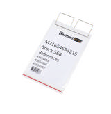 Dry-Zip Anti-fukt Hängande Logistik ID-ficka, A5, Porträtt