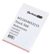 Dry-Zip Anti-fukt Hängande Logistik ID-ficka, A5, Porträtt