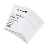 Dry-Zip Anti-fukt Hängande Logistik ID-ficka, A5, Porträtt