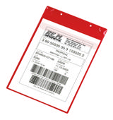 Magneettinen logistiikkatasku, jossa neodyymit ja läppä, A4, pystysuora