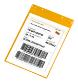 Magneettinen logistiikkatasku, neodyymeillä ja läpällä, A4, pystysuora