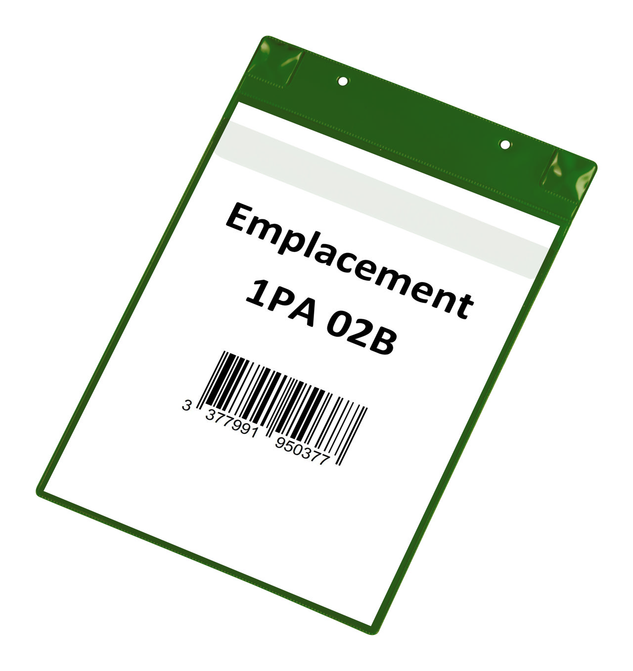 Magneettinen logistiikkatasku, jossa neodyymit ja läppä, A4, pystysuora