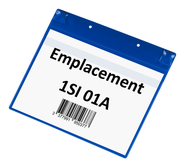 Magneettinen logistiikkatasku, jossa neodyymit ja läppä, A4, vaaka