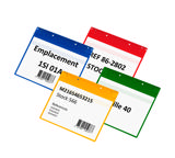 Magneettinen logistiikkatasku, jossa neodyymit ja läppä, A4, vaaka