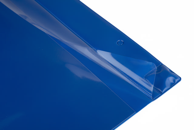 Magneettinen logistiikkatasku, jossa neodyymit ja läppä, A4 XL, pystysuora