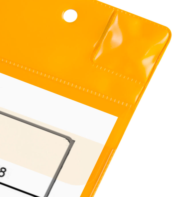 Magneettinen logistiikkatasku, jossa neodyymit ja läppä, A4, vaaka