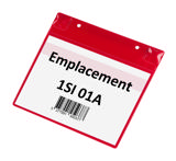 Magneettinen logistiikkatasku, jossa neodyymit ja läppä, A5, vaaka