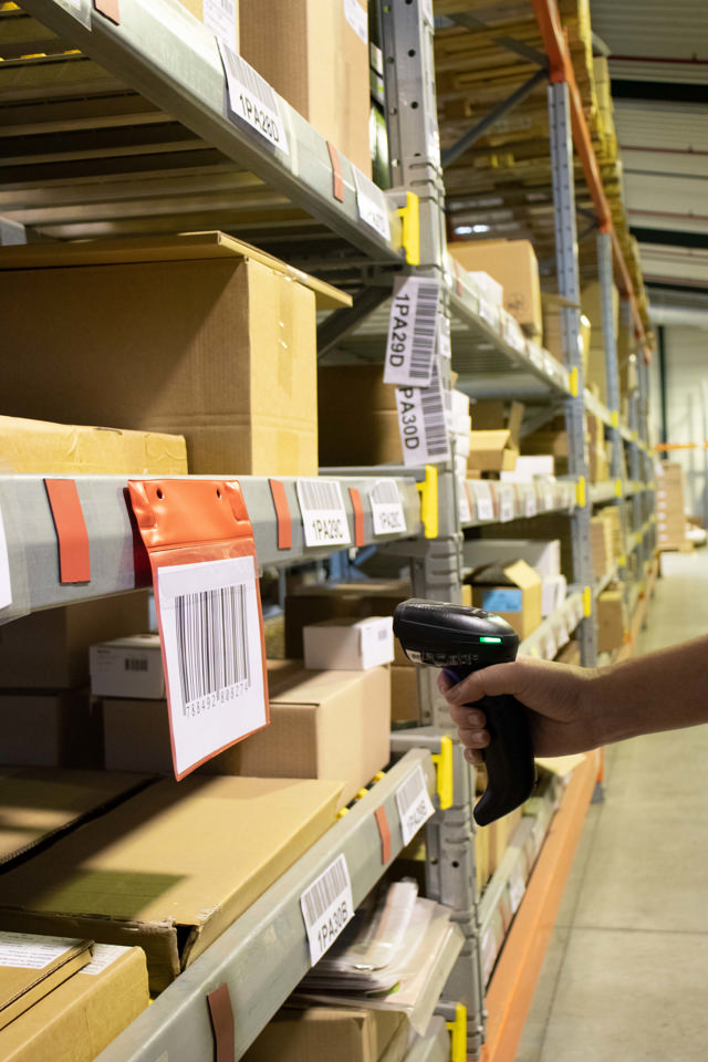 Magneettinen logistiikkatasku, jossa neodyymit ja läppä, A5, vaaka