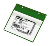 Magneettinen logistiikkatasku, jossa neodyymit ja läppä, A5, vaaka-asento