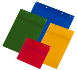 Magneettinen logistiikkatasku, jossa neodyymit ja läppä, A4 XL, pystysuora