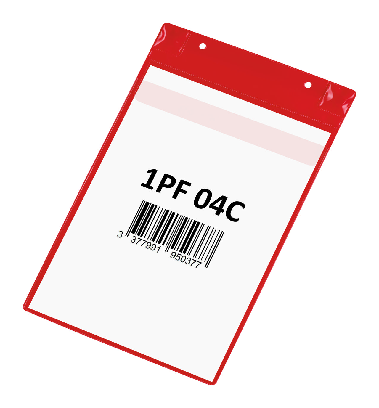 Magneettinen logistiikkatasku, jossa neodyymit ja läppä, A4 XL, pystysuora