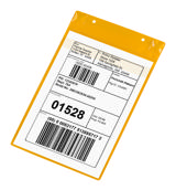 Magneettinen logistiikkatasku, jossa neodyymit ja läppä, A4 XL, pystysuora