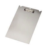 Clipboard, Aluminium, A4, Portrait