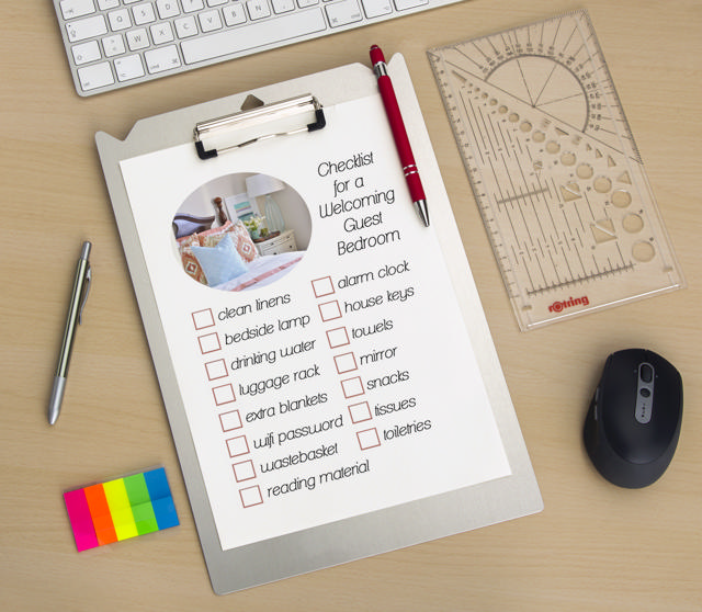 Porte-bloc, aluminium, A4, portrait