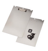 Trolley Clipboard, Aluminium, A4, Porträtt