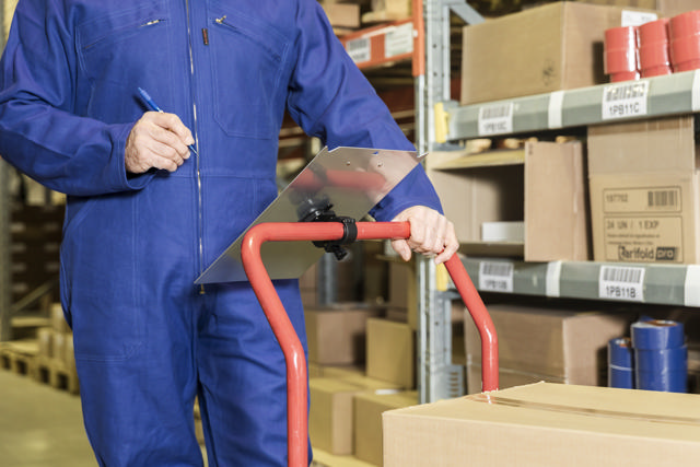 Trolley Clipboard, Aluminium, A4, Porträtt