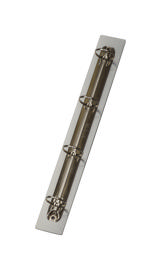 Magnetiskt 4-rings displaysstöd, aluminium, A4