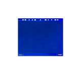 Geperforeerde magnetische insteekhoezen, Neodymiummagneten, dubbelzijdig, A4