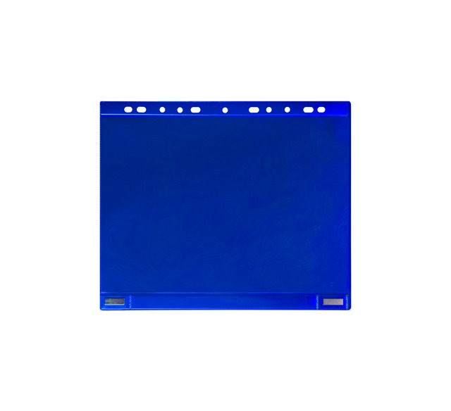 Geperforeerde magnetische insteekhoezen, Neodymiummagneten, dubbelzijdig, A4