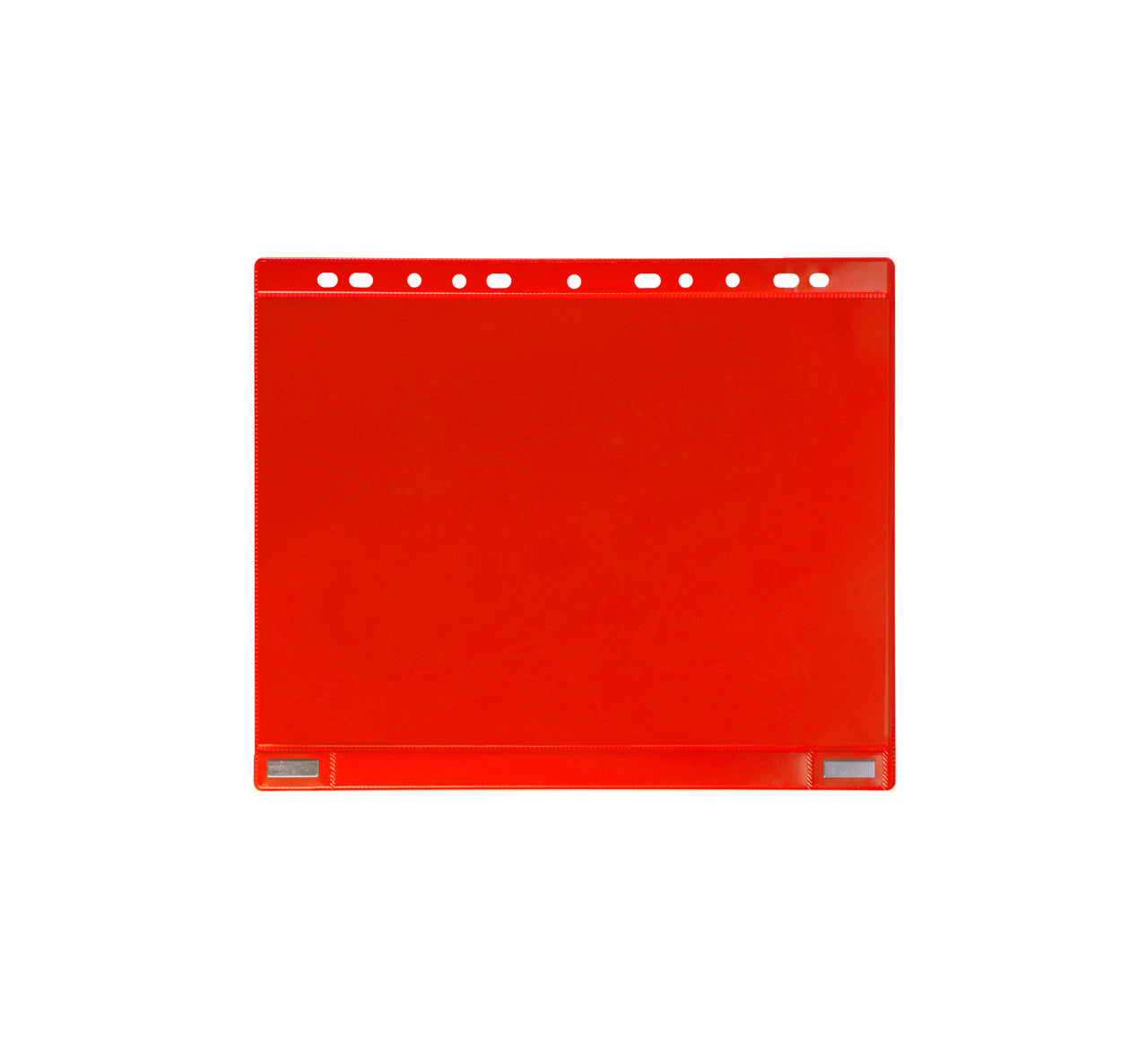 Geperforeerde magnetische insteekhoezen, Neodymiummagneten, dubbelzijdig, A4