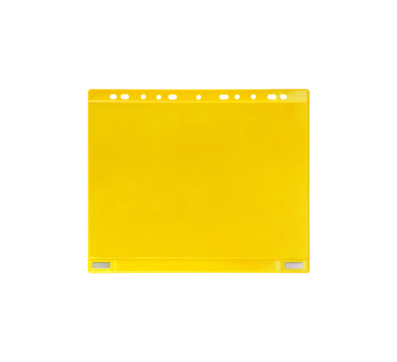 Geperforeerde magnetische insteekhoezen, Neodymiummagneten, dubbelzijdig, A4