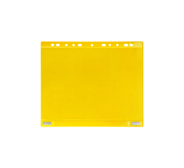 Geperforeerde magnetische insteekhoezen, Neodymiummagneten, dubbelzijdig, A4